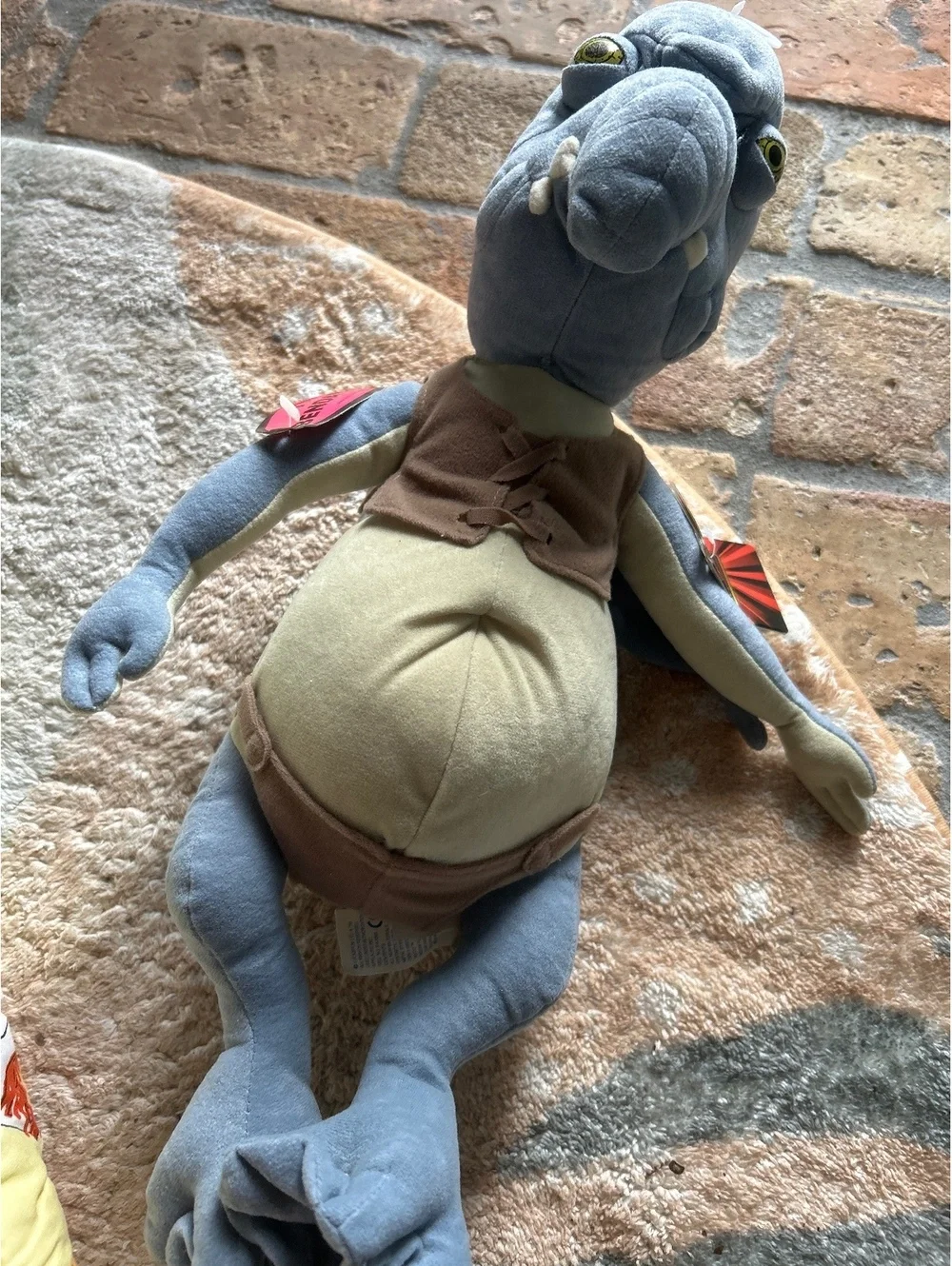 Star Wars Episode I Plush Toy - Watto Character